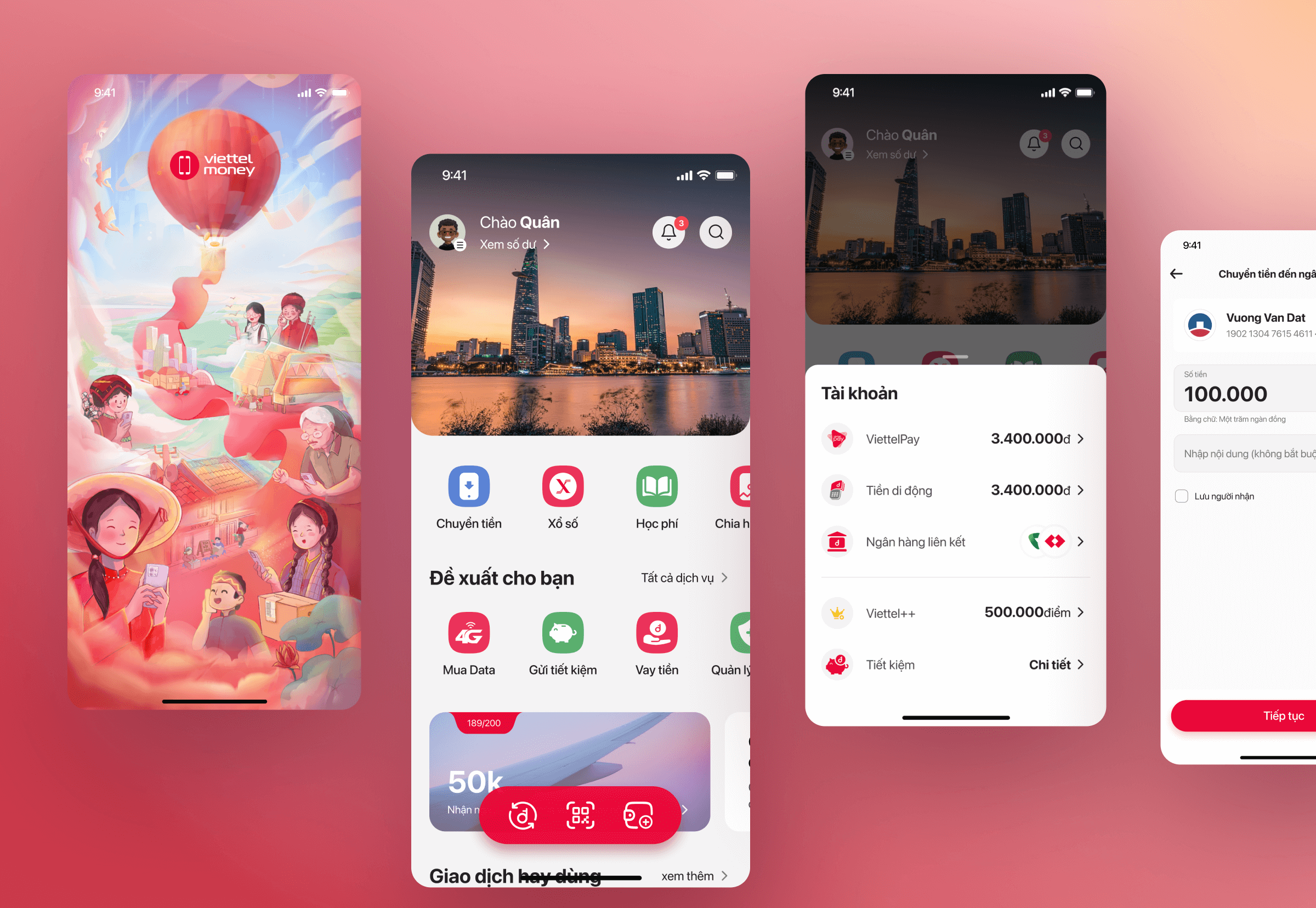 Viettel Money 6.8